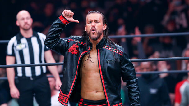 AEW's Adam Cole On Title Win After 'Roadblocks,' Past 'Outlet' Of Heel Work