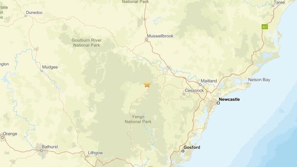 5.1 Magnitude Earthquake Reported