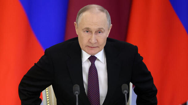 First Photos Of Putin's Alleged Secret Eldest Son Revealed