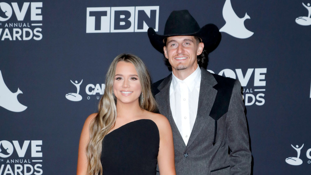 Watch Gabby Barrett's Sweet Throwback Moment With Husband Cade Foehner
