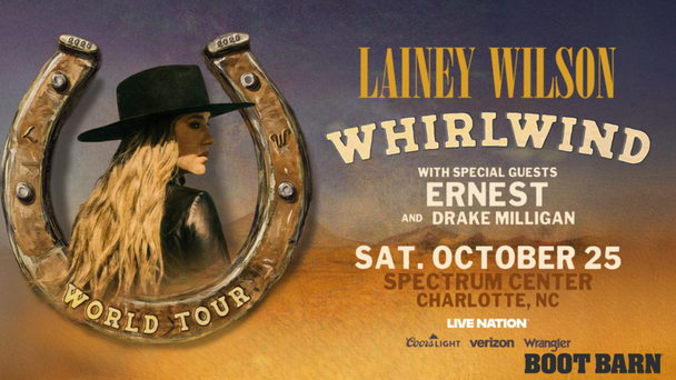 Win a VIP Experience to Lainey Wilson 