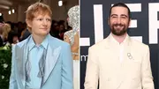 Watch Ed Sheeran & Noah Kahan 'Duel' In Front Of Surprised Nashville Crowd