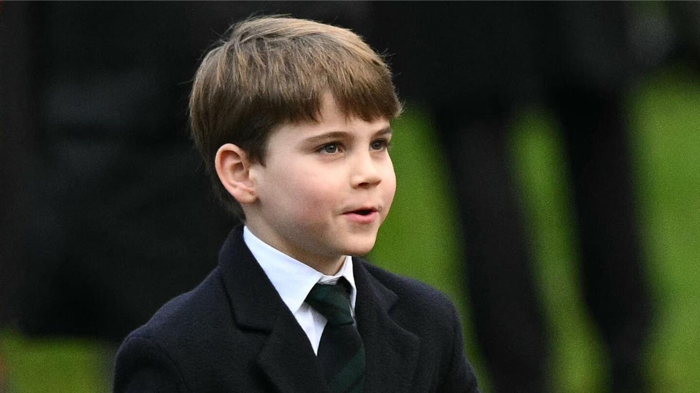 Prince Louis' Birthday Portrait Marks Major Change For Young Royal