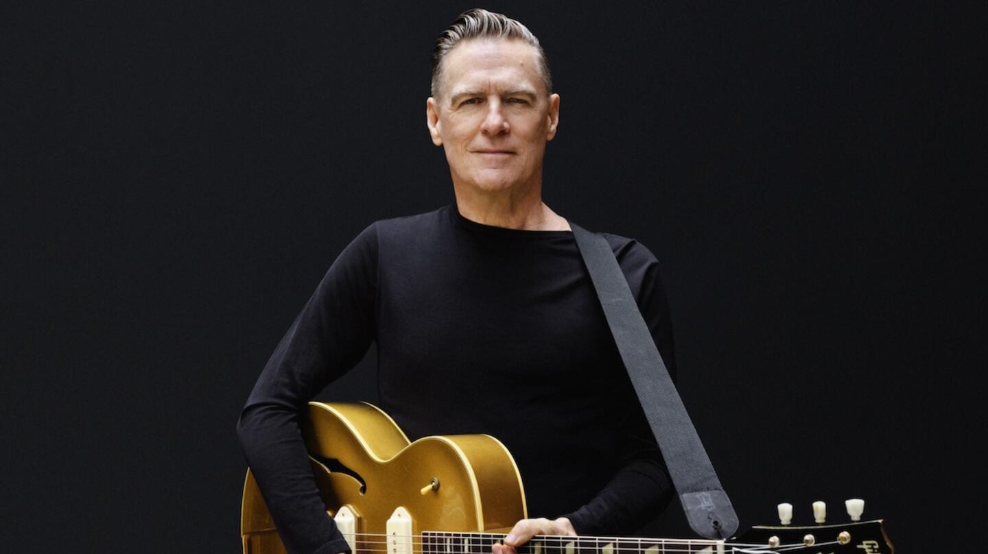 Bryan Adams Reveals North American 'Roll With The Punches' Tour Dates