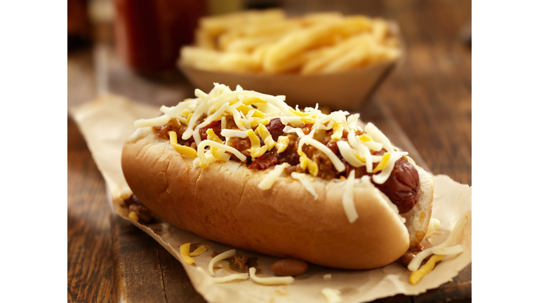 Chili Cheese Dog
