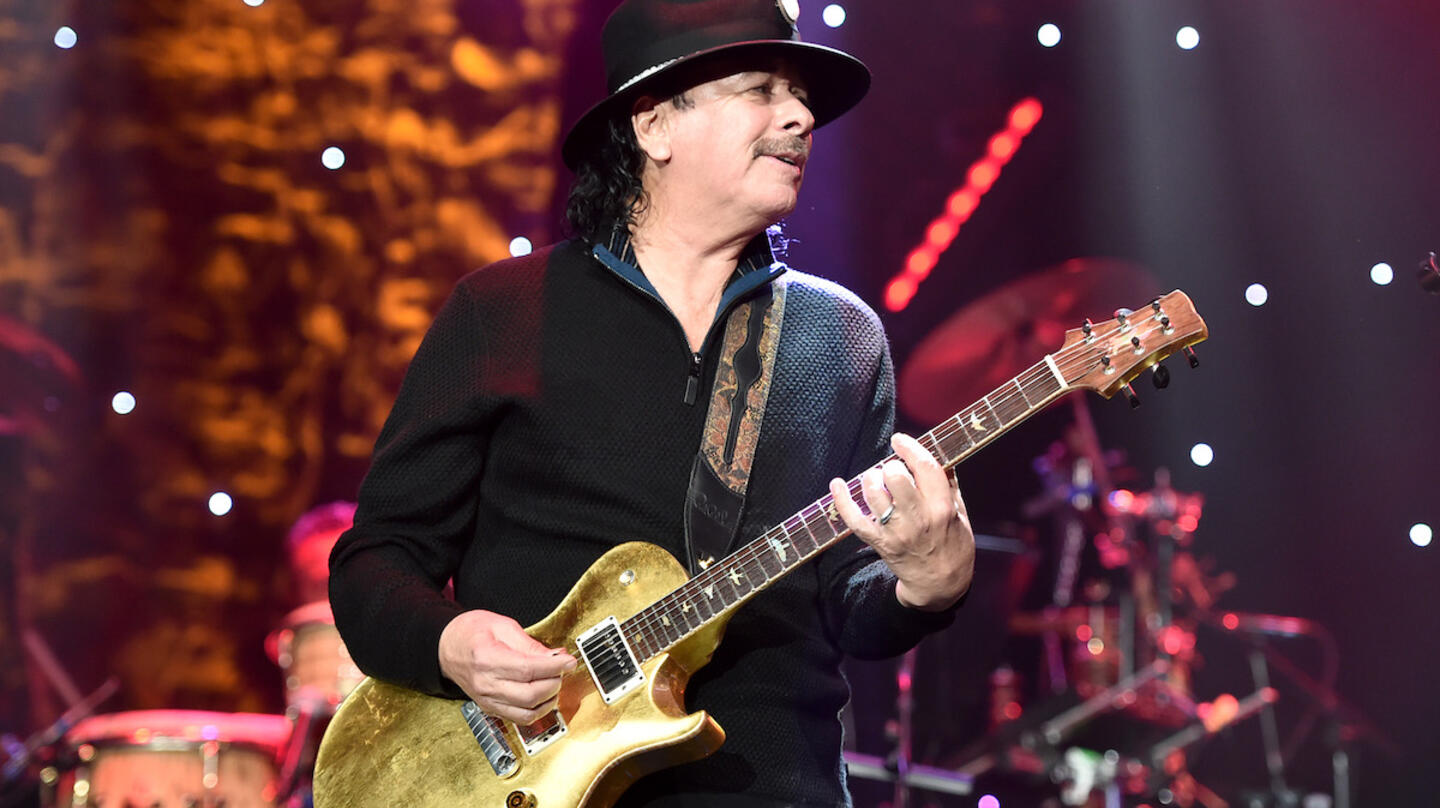 Carlos Santana Hospitalized After Suffering Medical Emergency Prior To Show