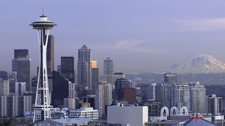 Video: Seattle Artist Aims to Paint 1,000 Sasquatch Heads Throughout City