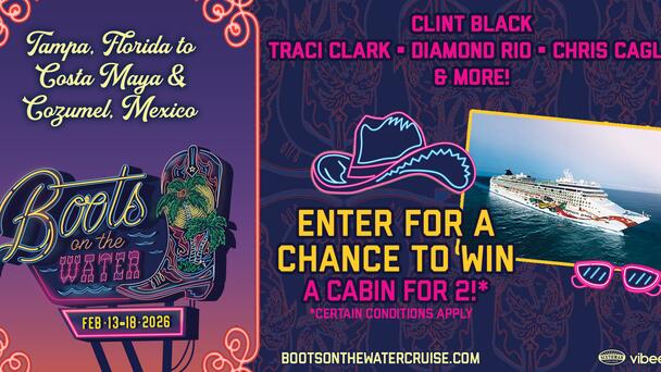 Boots On The Water Cruise 2025!