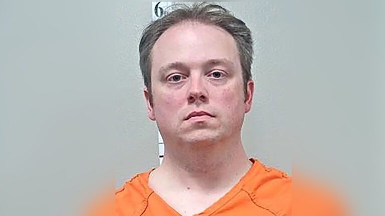 Mugshot of former local Virginia meteorologist Joshua Fitzpatrick