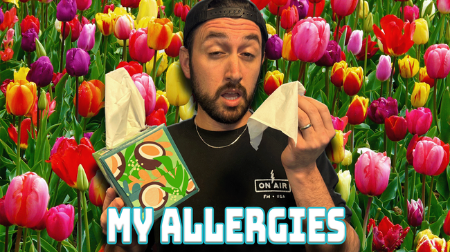 Song of the Week - My Allergies Thumbnail