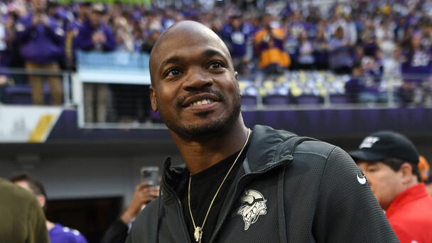Adrian Peterson Arrested Again