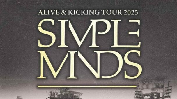 Listen To 92 Minutes of Commercial Free Music To Win Tickets To See Simple Minds May 20th At Toyota Pavilion At Concord!