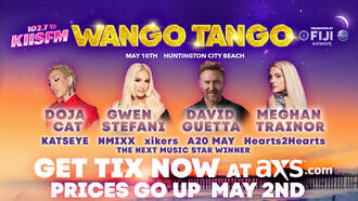 Get Tix Now Before Prices Go Up May 2nd + Qualify To Win Vacation Package!