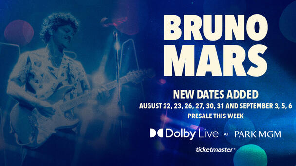 Enter to win a trip to see Bruno Mars LIVE in Las Vegas (8/26–8/28)