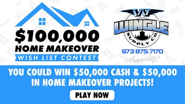 Enter The Wingle Supply $100K Home Improvement Makeover