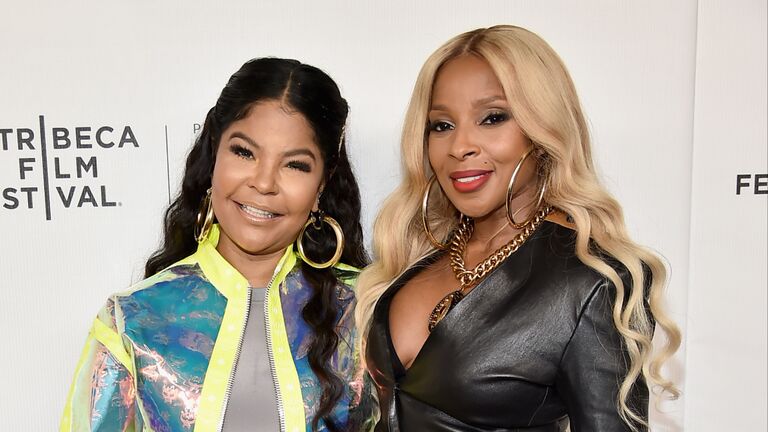 Misa Hylton & Mary J. Blige