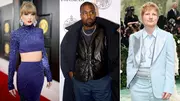 Taylor Swift Threw Shade At Kanye West In A Private Note To Ed Sheeran