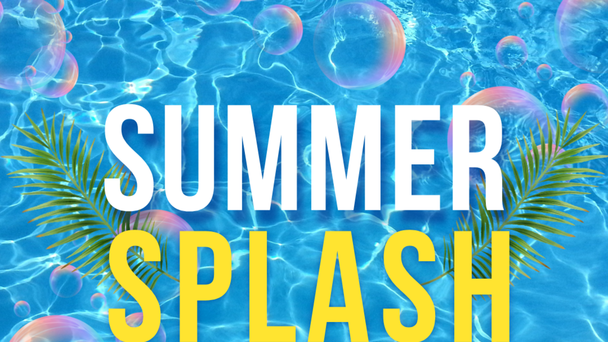 Saturday, May 3, iHeartRadio presents “Summer Splash” at Aquatica!