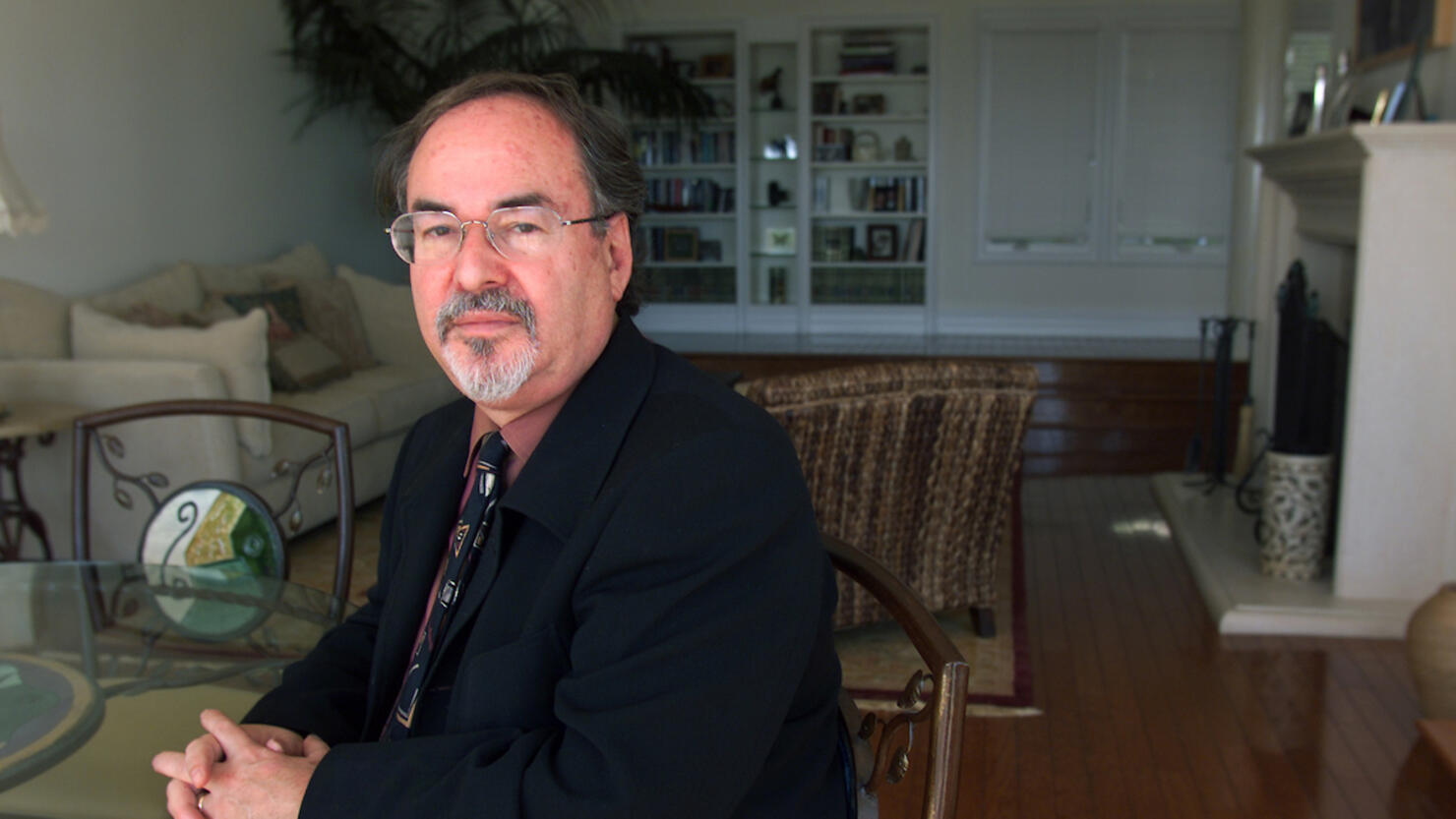 027797.ME.0407.ad3.AR David Horowitz sparked uproars on college campuses when he asked the college n