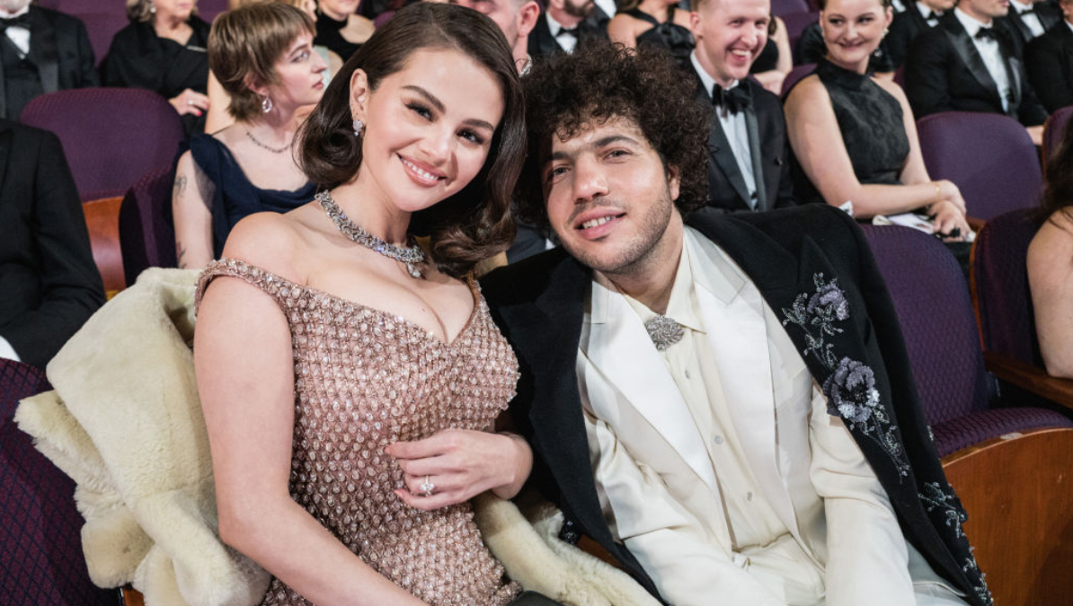 Why Selena Gomez Got A Rash After Her First Kiss With Benny Blanco