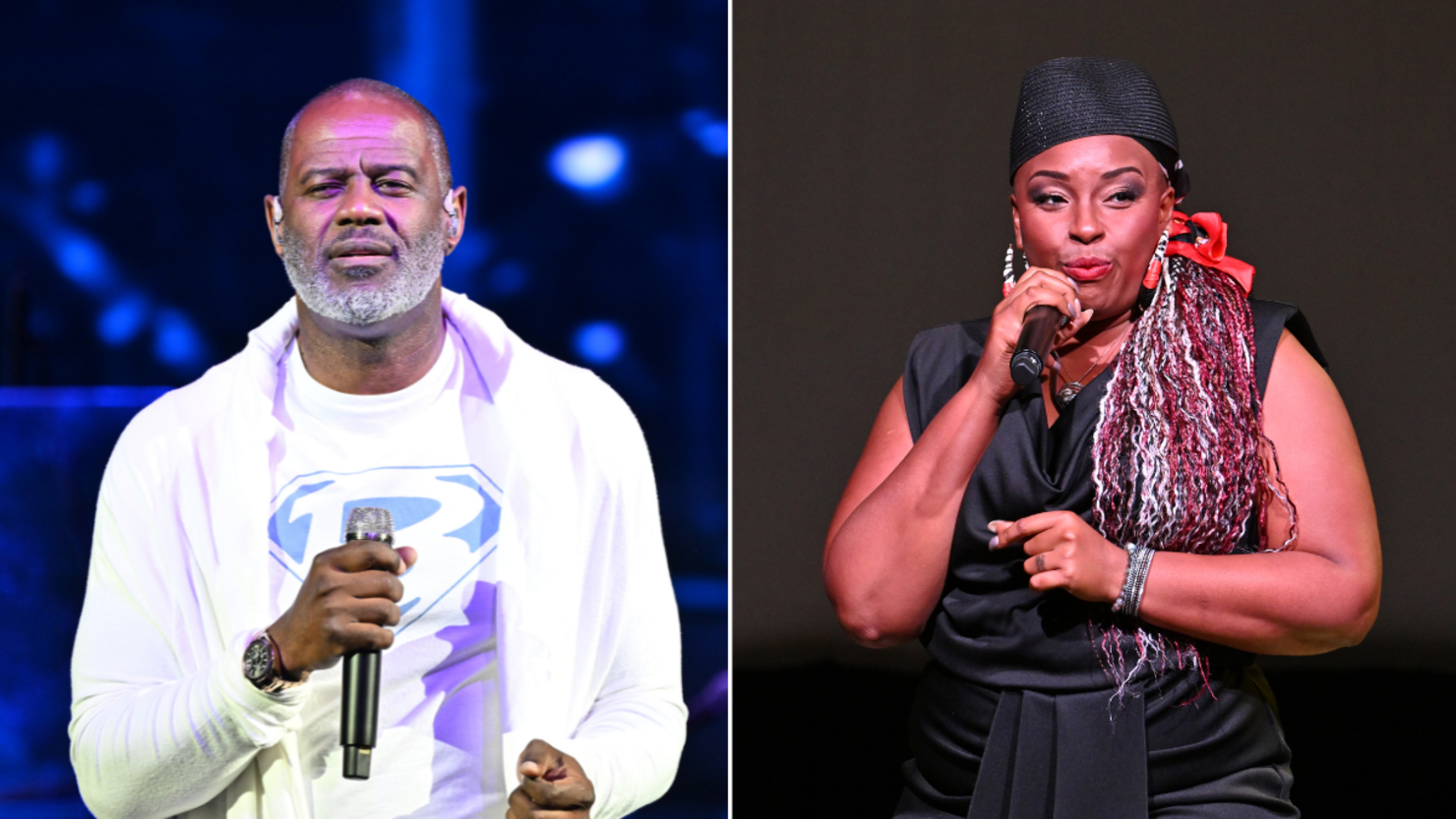 Brian McKnight & Jaguar Wright