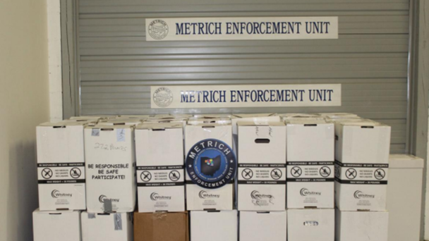 10 County Metrich Region Collects 1,402 lbs of Unused, Expired Medication