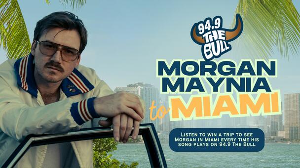 Listen to win your trip to see Morgan Wallen in Miami!