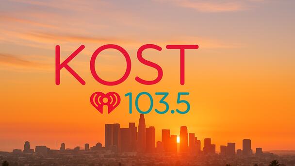 KOST 103.5 Is LA's #1 Music Radio Station