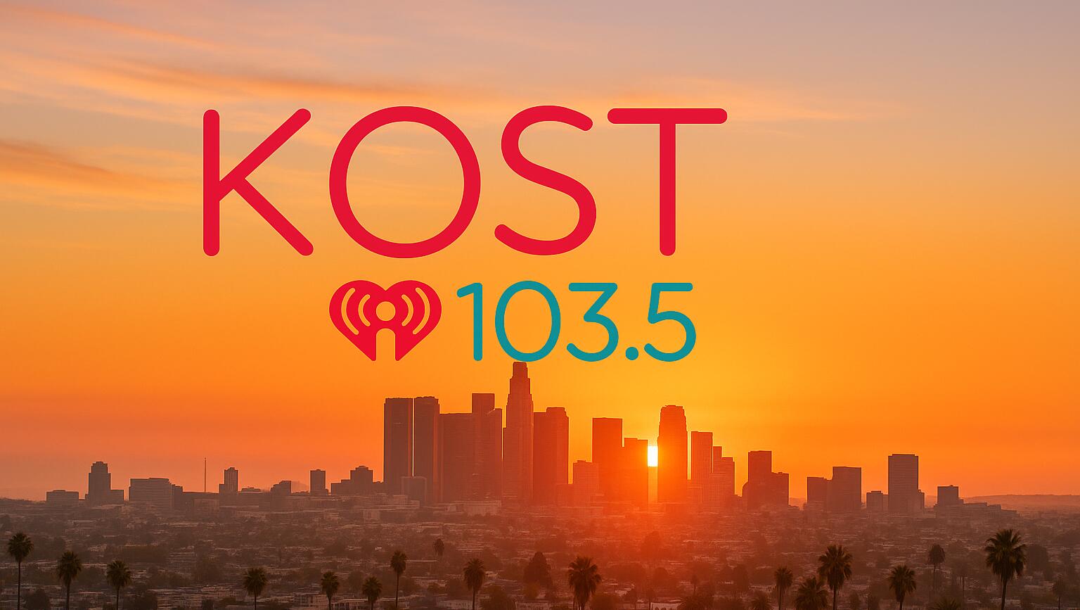 KOST 103.5 Is LA's #1 Music Radio Station 