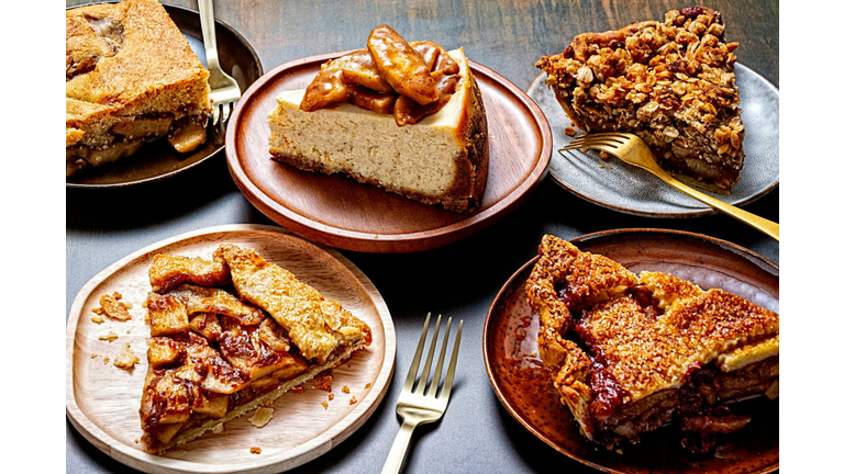 Caramelized Apple Desserts for Thanksgiving package in Food