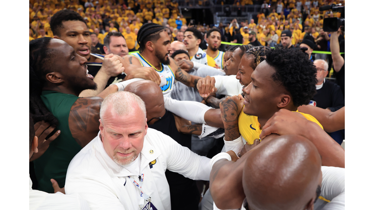 Milwaukee Bucks v Indiana Pacers - Game Five