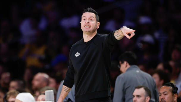 JJ Redick Walking Out On His Presser Pre-Game Was Not A Great Look