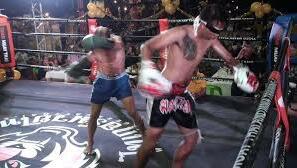 Who Knew This Was a Thing??? BLINDFOLDED BOXING!