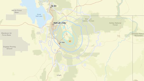 3.9 Magnitude Earthquake Reported In US