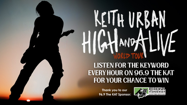 Listen LIve To Win Keith Urban Tickets