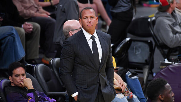 Alex Rodriguez Spotted With Top Female WWE Star