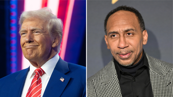 Trump Backs Stephen A. Smith For Possible Presidential Run