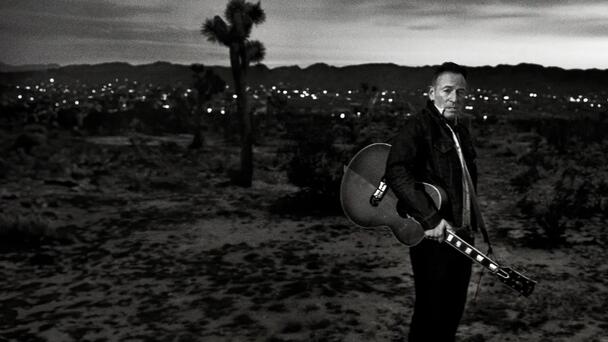 Bruce Springsteen Shares 'Unusual' Previously Unreleased Song: Listen