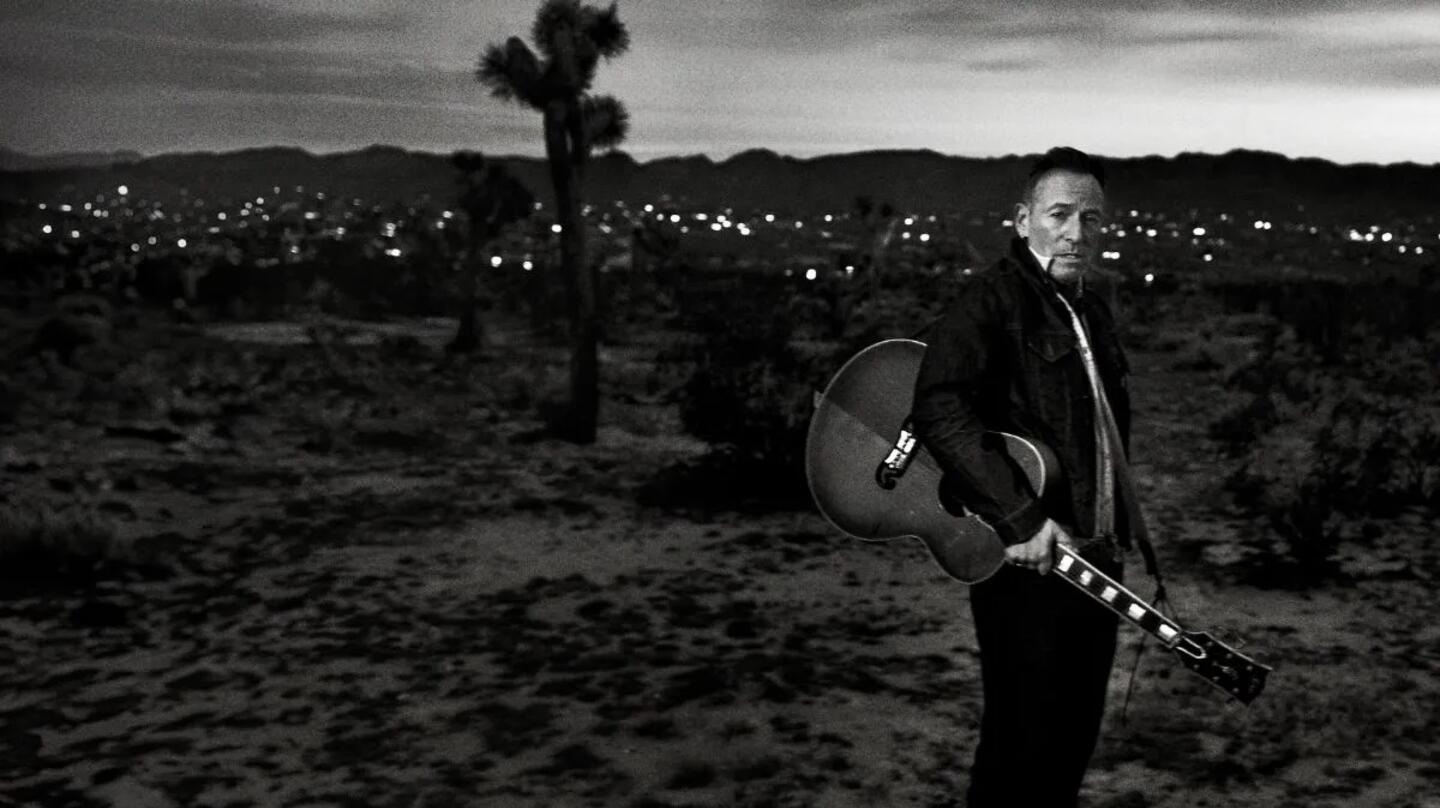 Bruce Springsteen Shares 'Unusual' Previously Unreleased Song: Listen