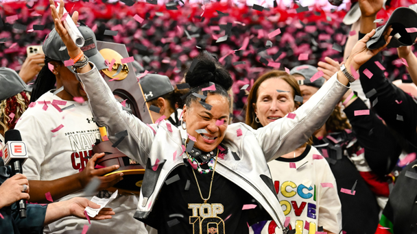 South Carolina Women's Basketball Coach Dawn Staley Honored With Statue