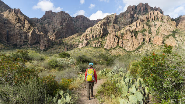 Picturesque Texas Trail Crowned 'Best Hike' In The Entire State