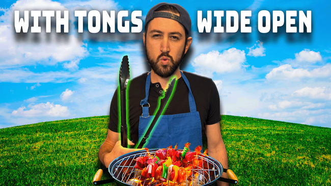 Song of the Week - With Tongs Wide Open thumbnail