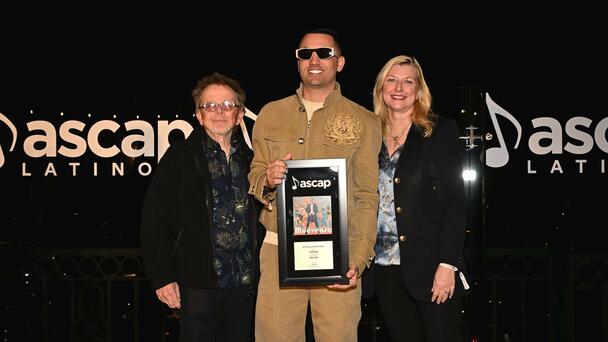 Lenier recibe el Premio ASCAP 2025