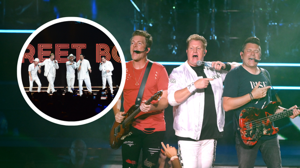 Rascal Flatts Reimagine 2000s Power Ballad With Pop Icons Backstreet Boys