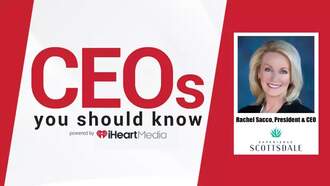 Rachel Sacco, President & CEO of Experience Scottsdale