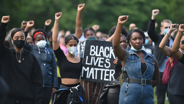 FBI Reportedly Demotes Agents Pictured Kneeling During George Floyd Protest