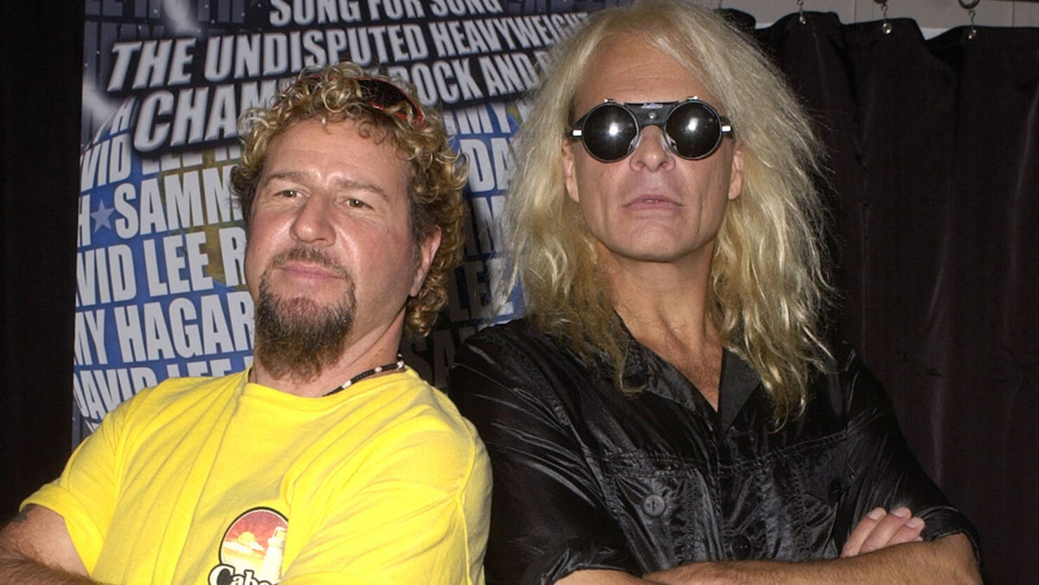 Sammy Hagar & David Lee Roth Tour 2002
