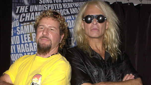 Sammy Hagar On David Lee Roth: 'I Wanted To Break His F—in' Neck'