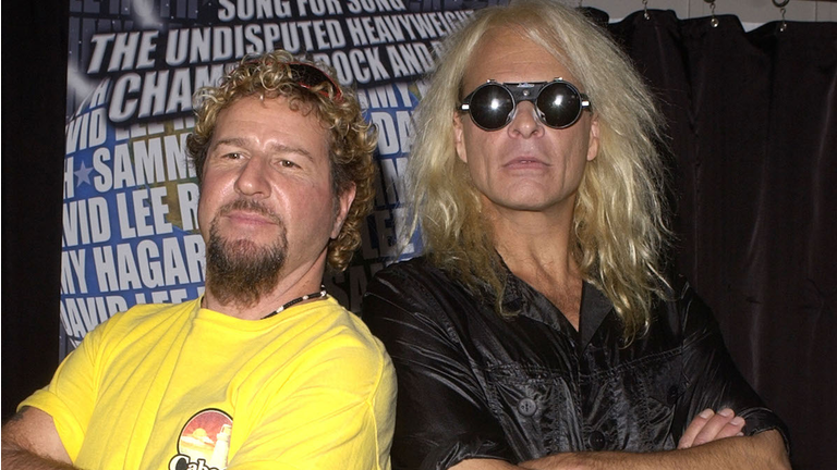 Sammy Hagar & David Lee Roth Tour 2002