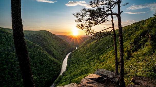 Picturesque Pennsylvania Trail Crowned 'Best Hike' In The Entire State